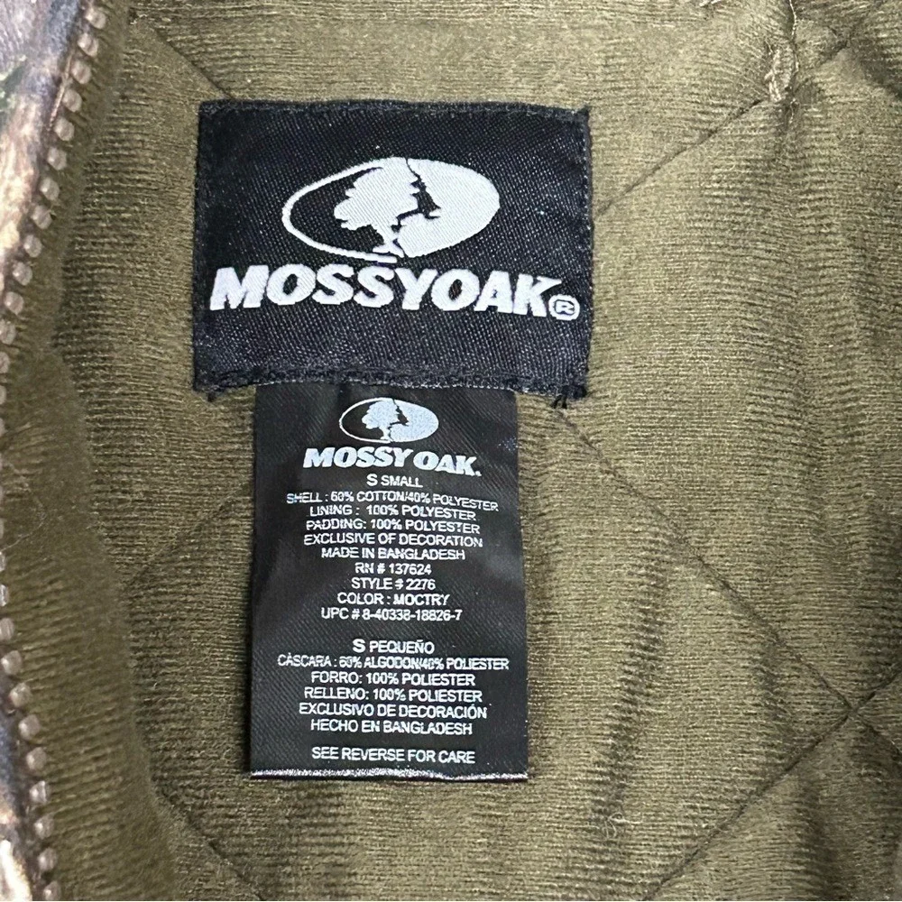 Mossy Oak please see